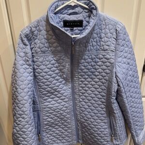 Giacca Sky Blue Quilted Jacket